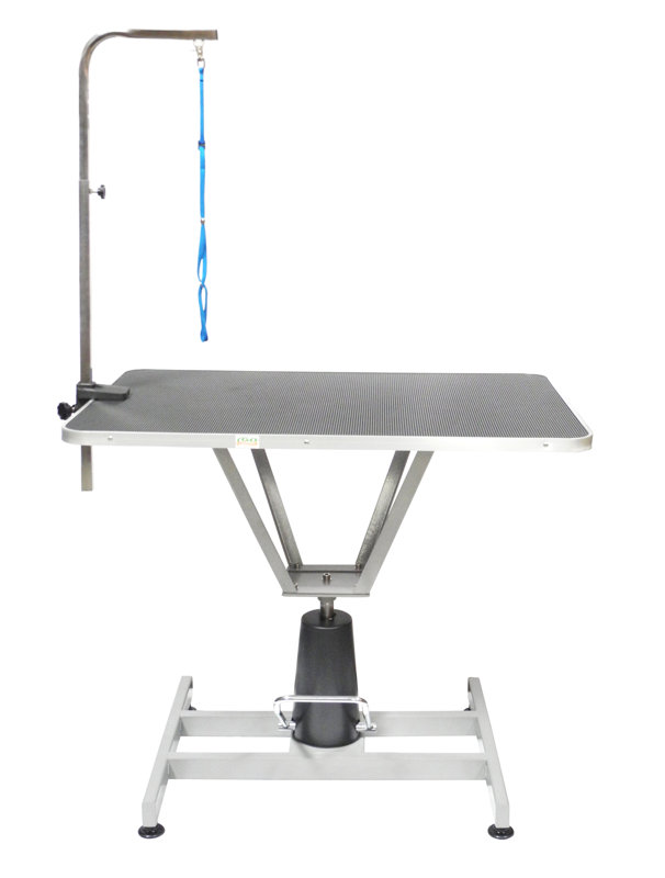 Go Pet Club Hydraulic Dog Grooming Table With Arm Reviews Wayfair Hydraulic Dog Grooming Table With Arm
