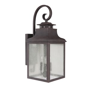 Morgan 3-Light Outdoor Wall Lantern