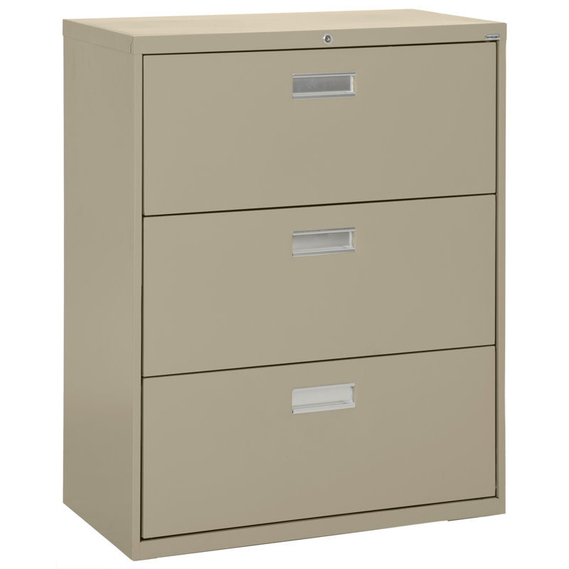 Sandusky 3 Drawer Lateral Filing Cabinet Reviews Wayfair