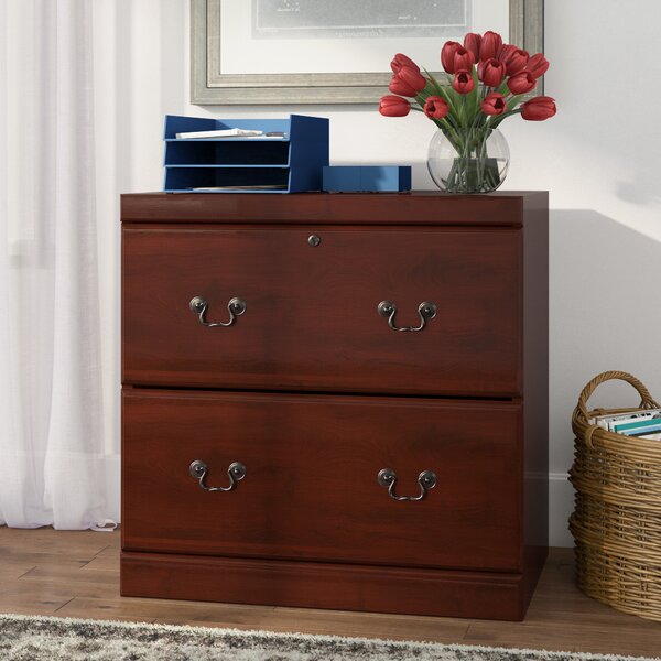 Clintonville 2 Drawer File by Darby Home Co