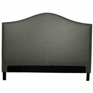 Chloe Queen Upholstered Panel Headboard by New Pacific Direct