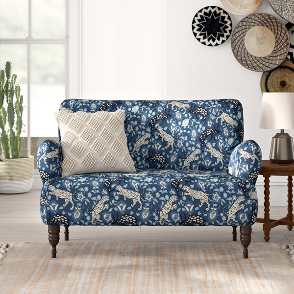 New High-quality Graciela Leopard Settee Surprise! 65% Off