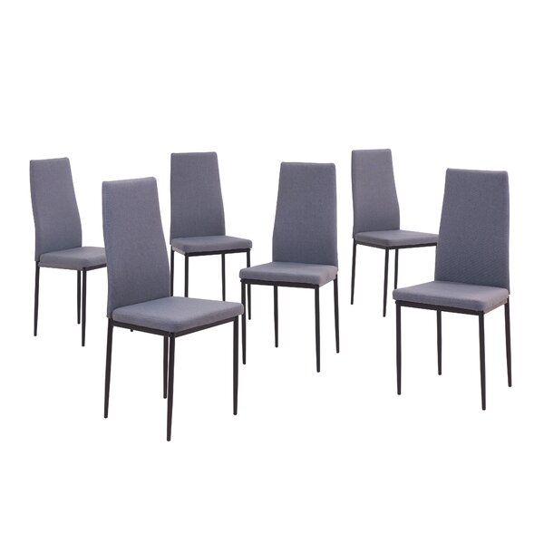 Gisselle Upholstered Dining Chair (Set Of 6) By Zipcode Design