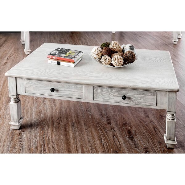 Thaxted Coffee Table With Storage By Alcott Hill