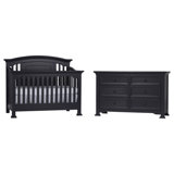 navy nursery furniture