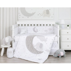 light purple crib bedding