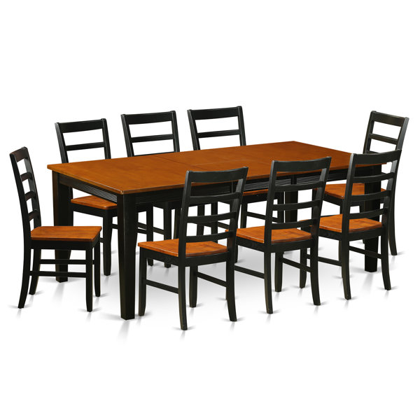 Loraine 9 Piece Dining Set By Red Barrel Studio Great price
