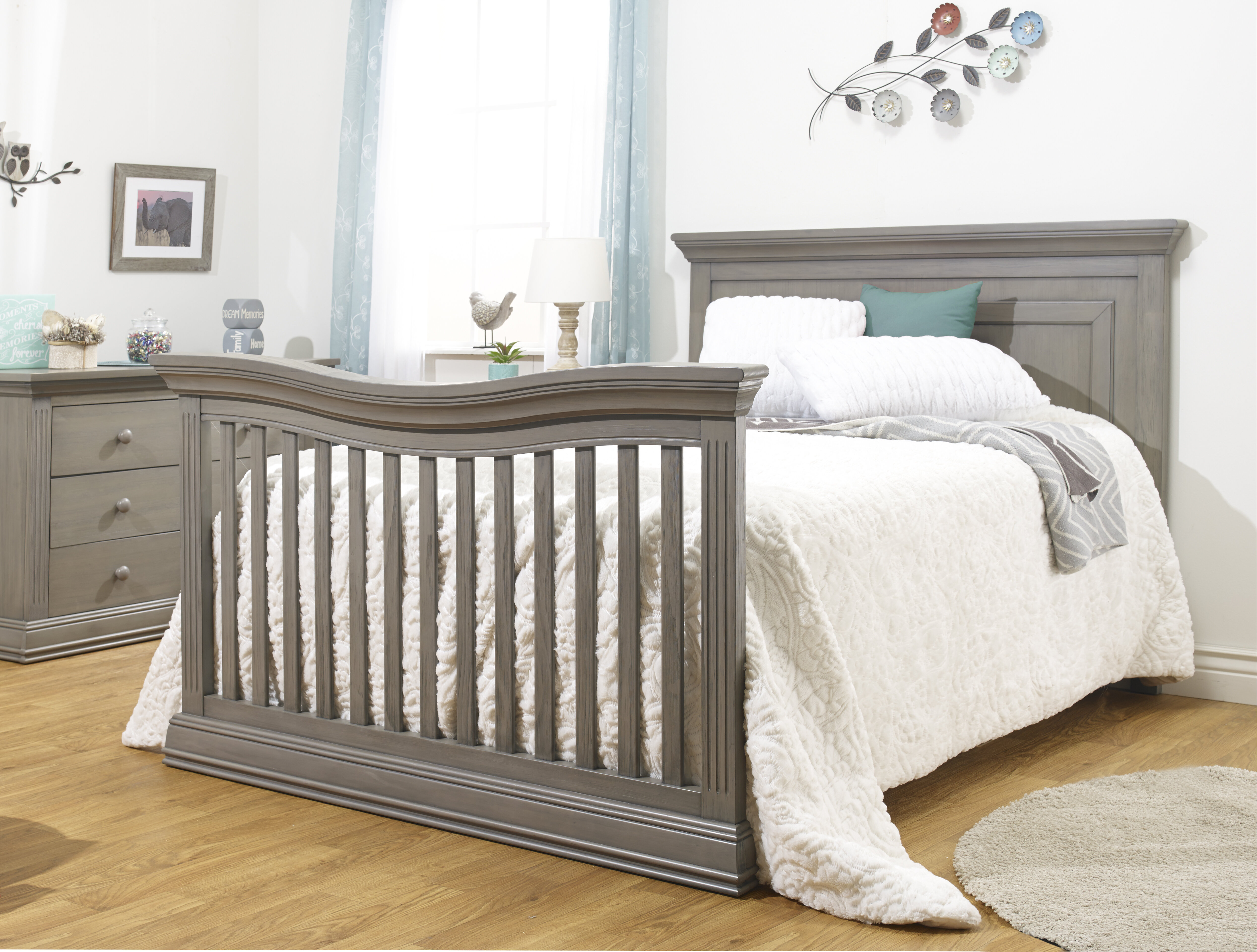 paxton convertible crib