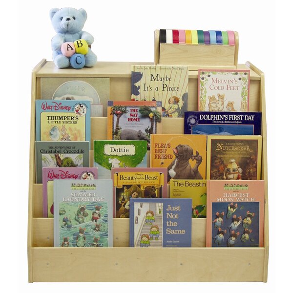 5 Compartment Book Display by ECR4kids