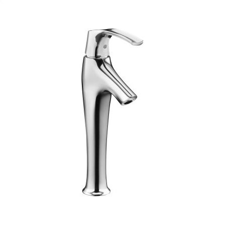 Symbol Single hole Bathroom Faucet with Drain Assembly by Kohler