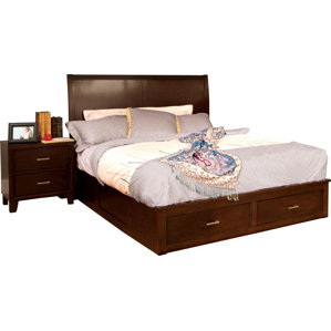 Carpino Panel Headboard by Latitude Run