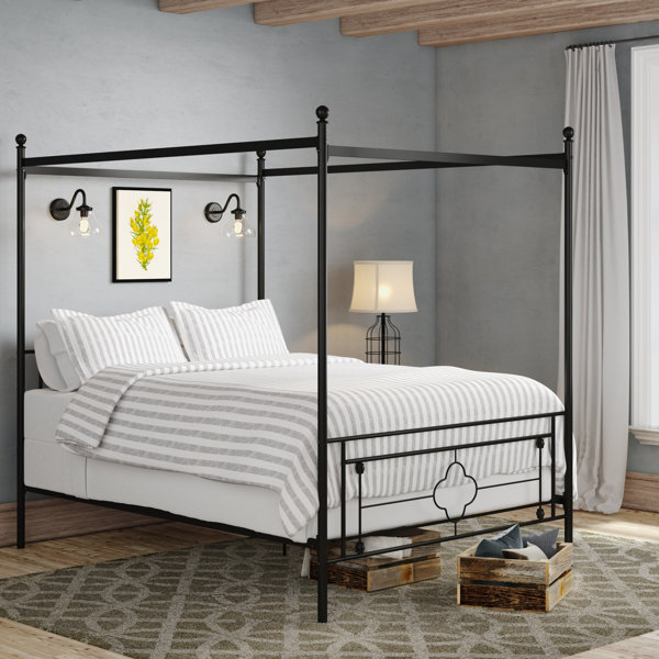 Woodson Canopy Bed By Gracie Oaks Today Sale Only