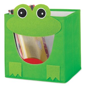 Frog Collapsible Folding Storage Cube