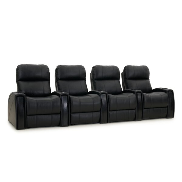 Home Theater Loveseat (Row Of 4) By Red Barrel Studio