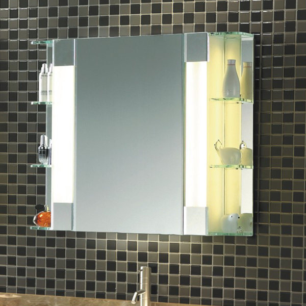 27 W x 31 H Wall Mounted Cabinet by Fab Glass and Mirror