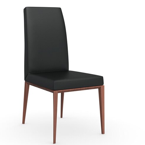 Bess Upholstered Parsons Dining Chair By Calligaris