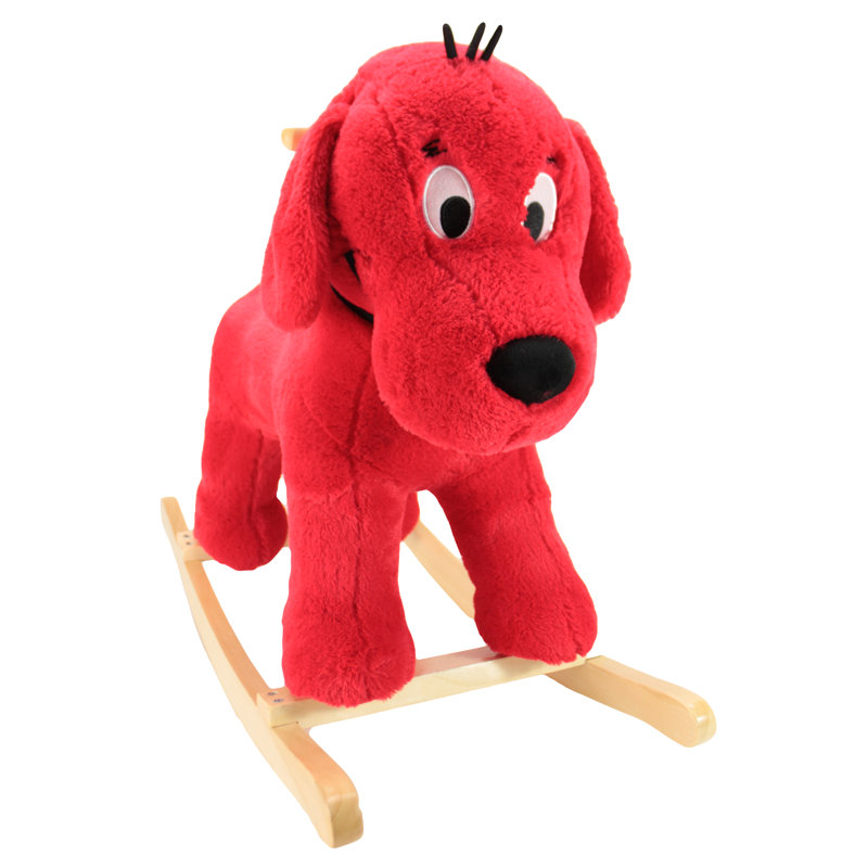 animal adventure plush rocker