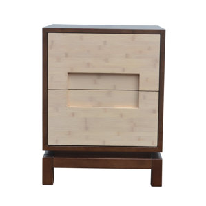 Pulo Bamboo Nightstand by Indo Puri