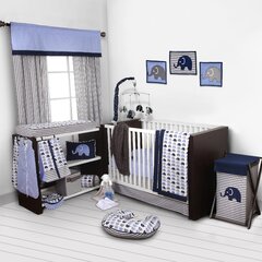 blue cot set