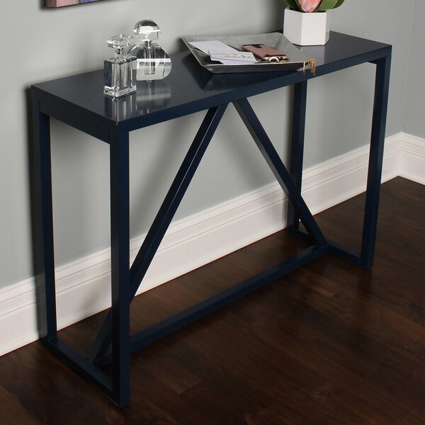 Sievers Wood Console Table By Red Barrel Studio