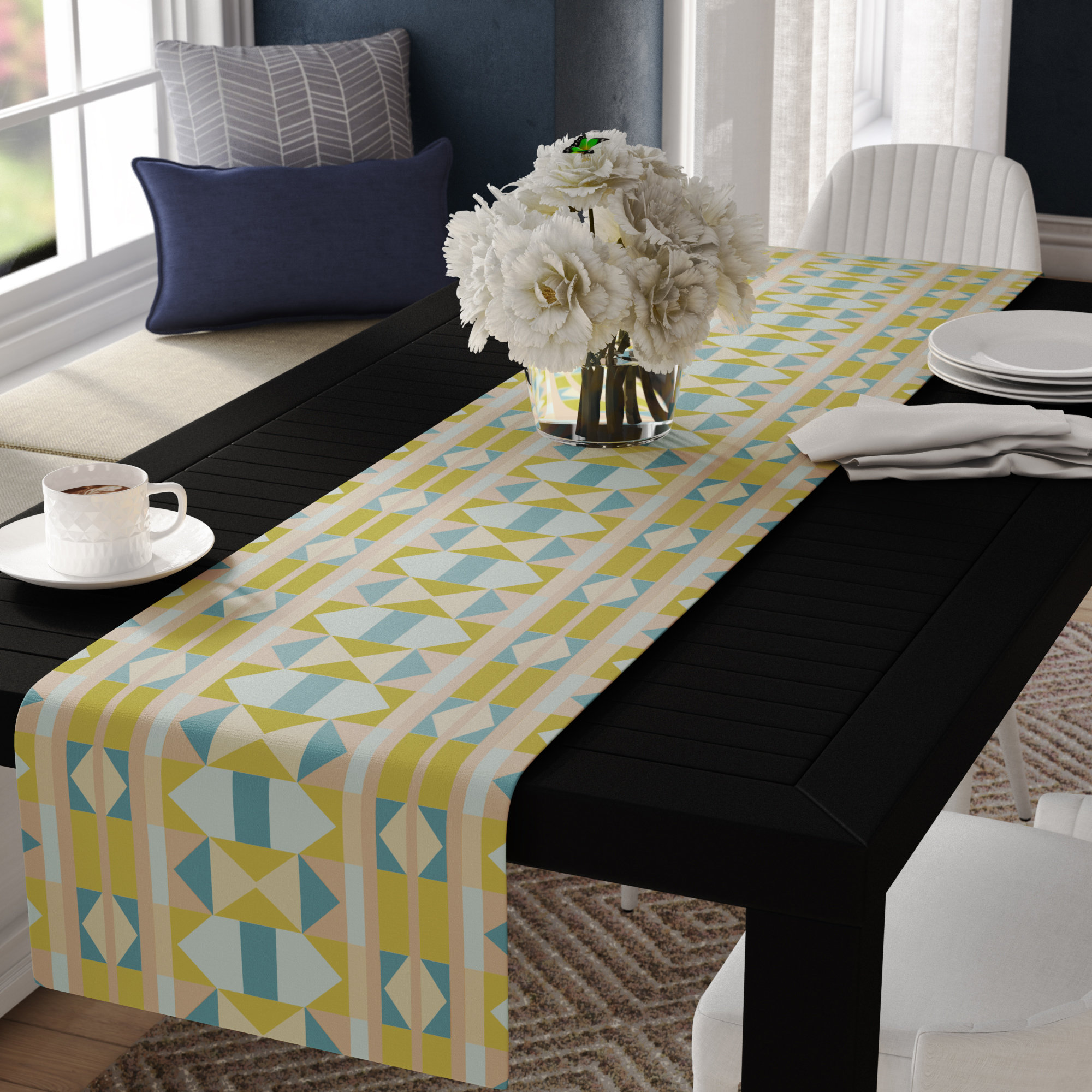 Brayden Studio Kinney Table Runner Wayfair