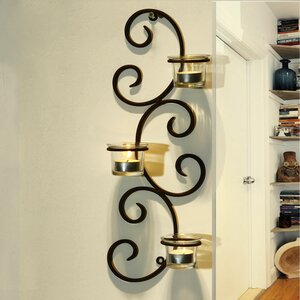 Iron Sconce (Set of 2)