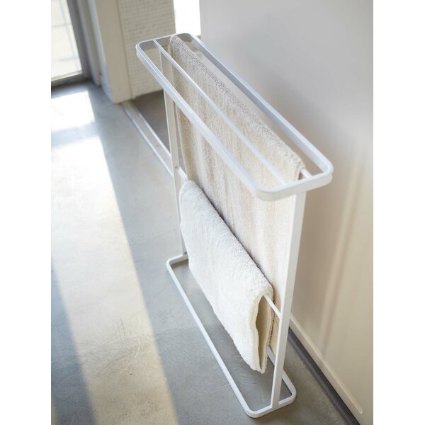 Espinal Free Standing Towel Stand by Rebrilliant