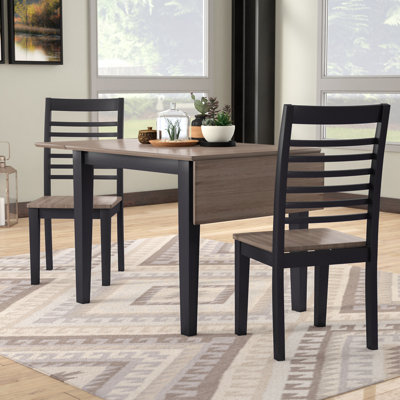 Union Rustic Shepherd 3 Piece Dining Set by Simmons Casegoods | Wayfair Union Rustic Shepherd 3 Piece Dining Set by Simmons Casegoods | Wayfair