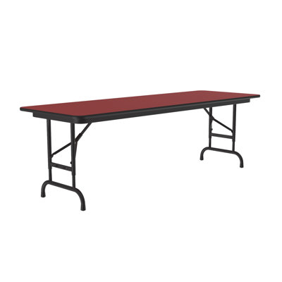 60" Rectangular Adjustable Folding Table Correll, Inc.