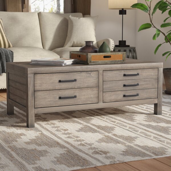 Brianne Lift Top Coffee Table By Union Rustic