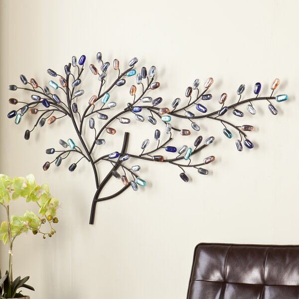 Windswept Tree Wall Décor by World Menagerie