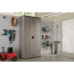 Tall And Deep Storage Cabinet Wayfair