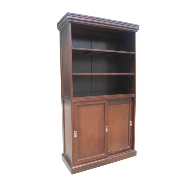 Muir Sliding 2 Door Standard Bookcase By Darby Home Co