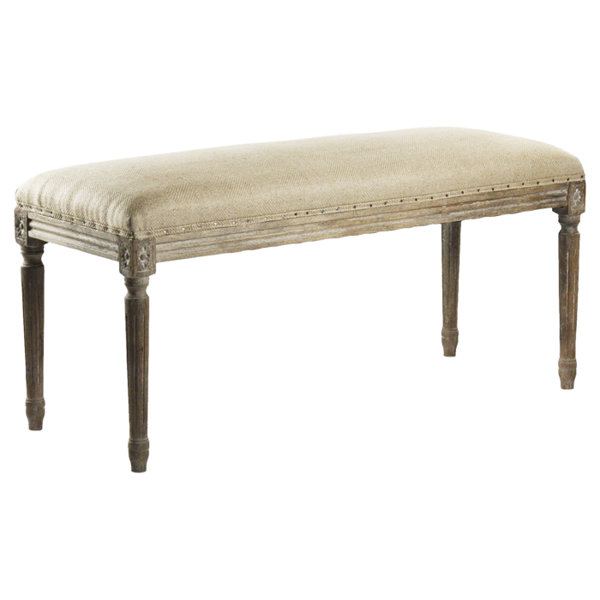 Pesmes Upholstered Bench By One Allium Way Find