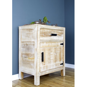 Laurence 1 Drawer 1 Door Accent Cabinet