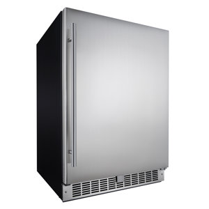 Silhouette 23.81-inch 5.5 cu. ft. Convertible Beverage Center