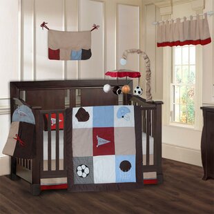 Football Crib Bedding Wayfair