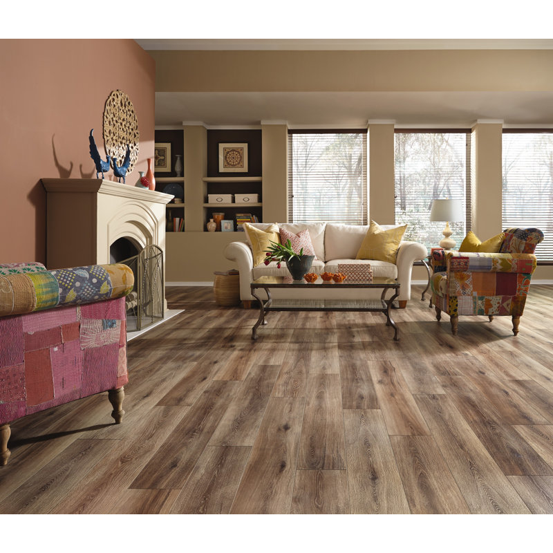 Mannington Restoration Wide Plank 8'' x 51'' x 12mm ...