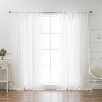 Vintage Lace Curtains Wayfair