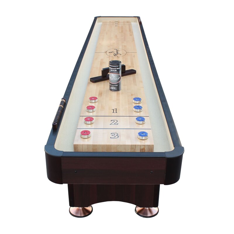 Playcraft Woodbridge Shuffleboard Table Reviews Wayfair