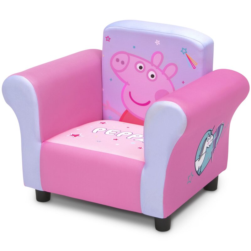 childrens table and chairs peppa pig