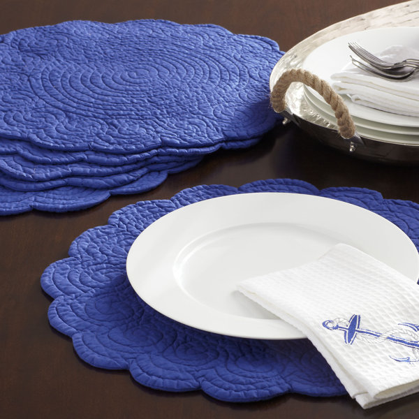 Birch Lane™ Scalloped Placemats & Reviews Wayfair
