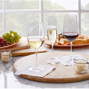 Wayfair Basics 36 Piece Wine & Champagne Glass Set