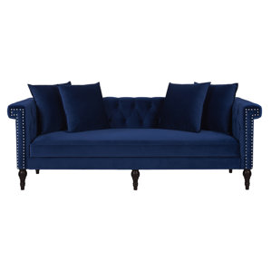 Willa Arlo Interiors Jaelyn Chesterfield Sofa Willa Arlo Interiors Jaelyn Chesterfield Sofa