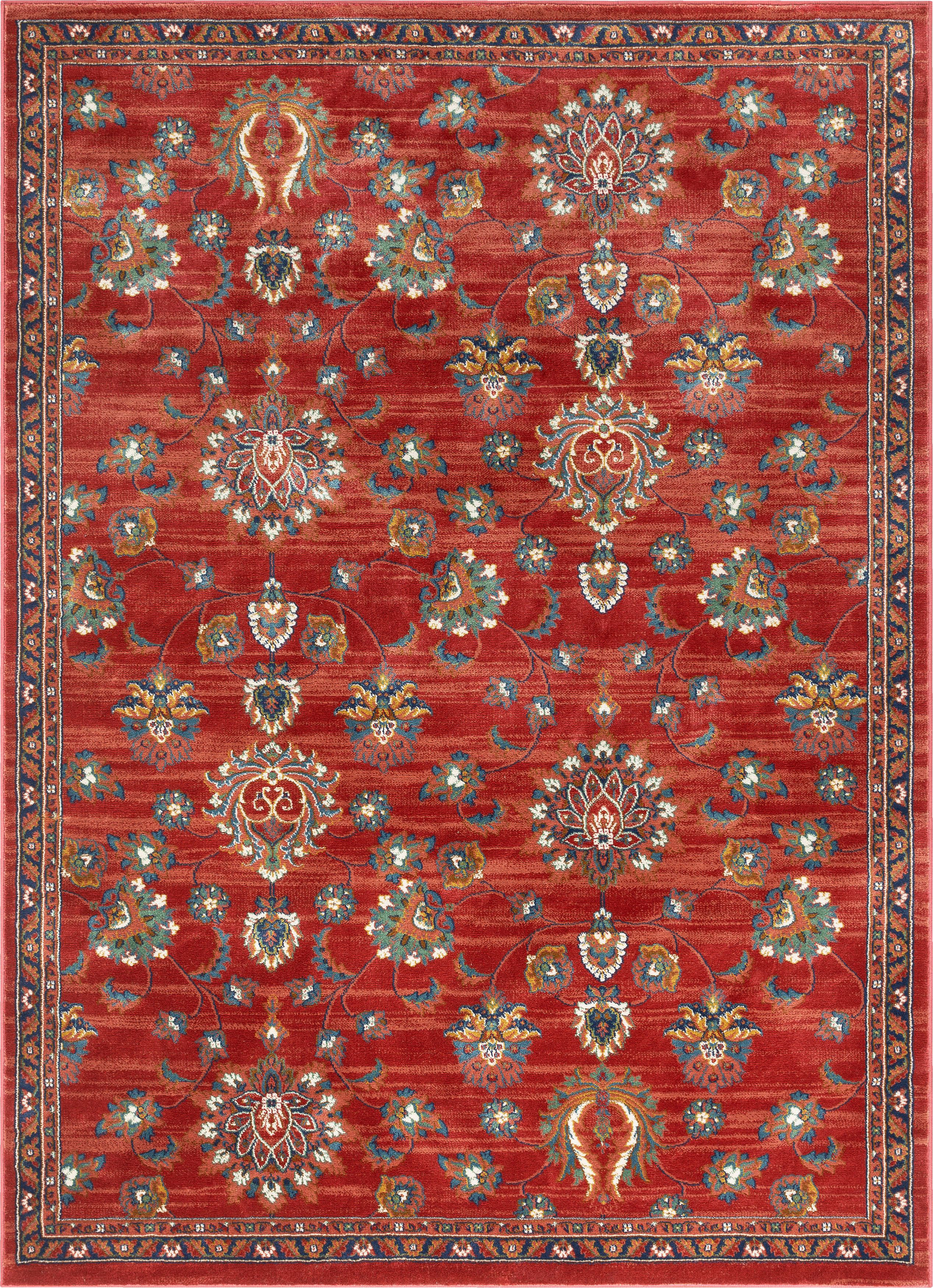 Well Woven Tulsa Arya Vintage Oriental Red Area Rug Reviews Well Woven Tulsa Arya Vintage Oriental