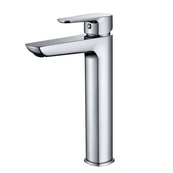 Brushed Nickel Eviva EVFT1162BN Lotus Single Handle Bathroom Sink Faucet Combination Nickle