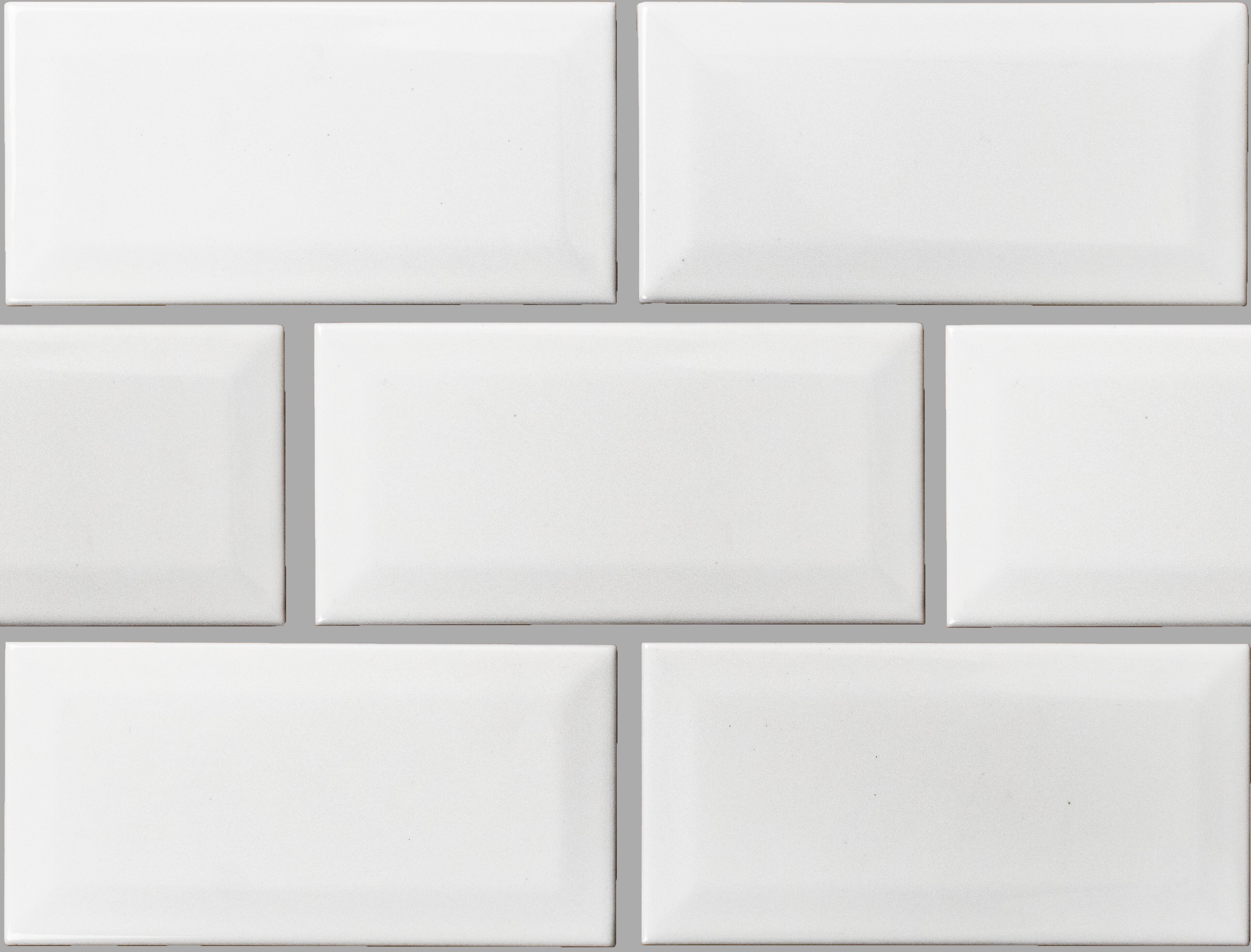 Mulia Tile Classic 3 X 6 Ceramic Stone Look Subway Tile Reviews Wayfair