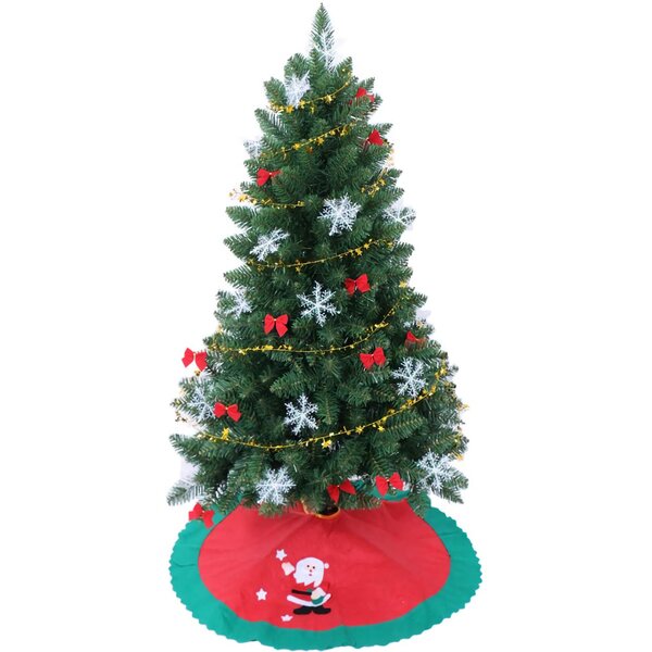 Solar Outdoor Christmas Tree | Wayfair