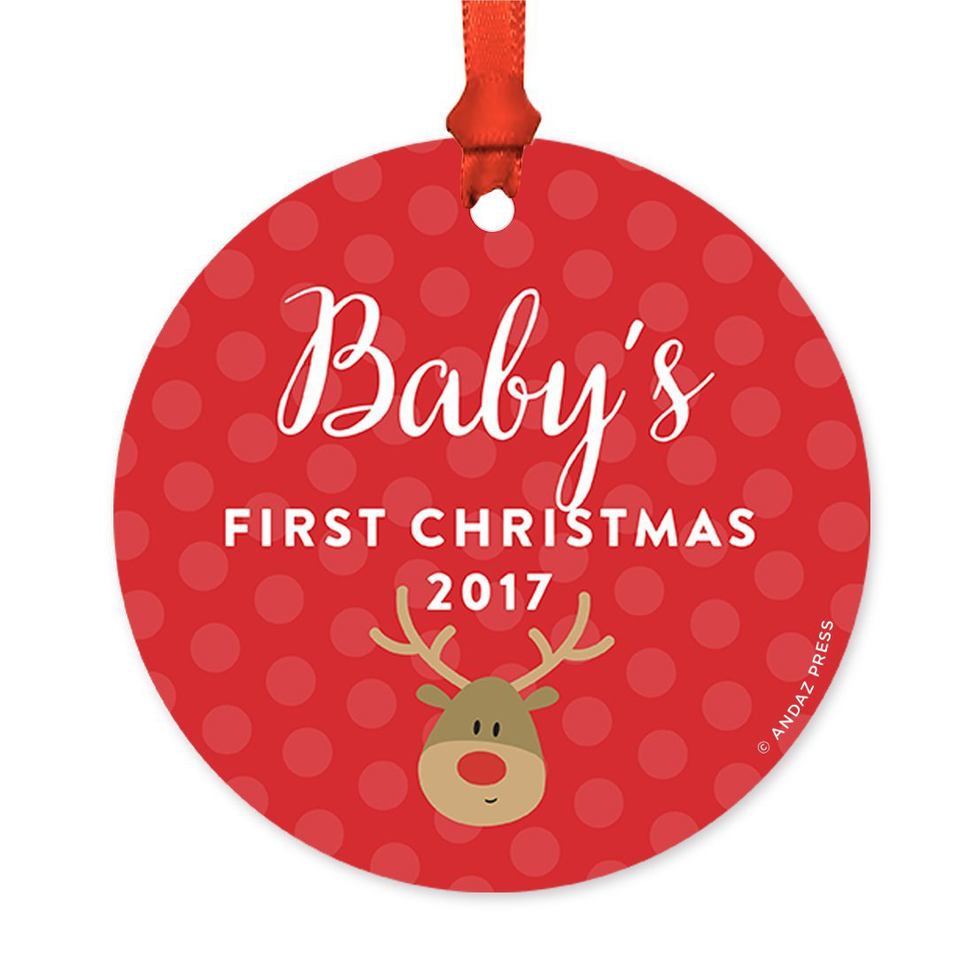 harriet bee metal reindeer christmas round shaped ornament wayfair - Metal Reindeer Christmas Decorations harriet bee metal reindeer christmas round shaped ornament wayfair - Metal Reindeer Christmas Decorations