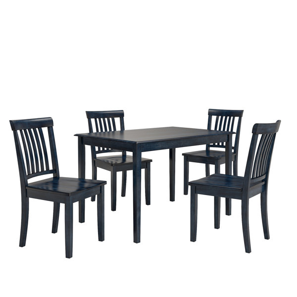 Amazing Alverson 5 Piece Dining Set By August Grove 2019 Coupon